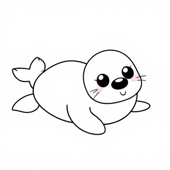 Seal Coloring Page Activity Coloring Pages Seal Coloring Page Activity Coloring Pages