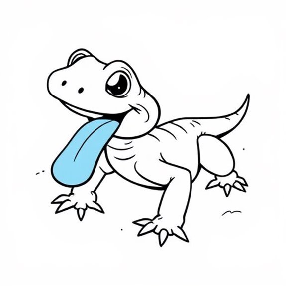 Skink And His Friends Coloring Pages Skink And His Friends Coloring Pages