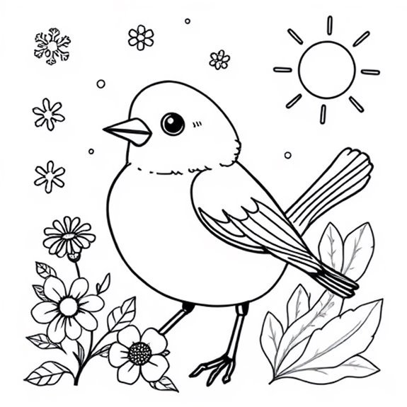 Sparrow Coloring Pages Collection Coloring Pages Sparrow Coloring Pages Collection Coloring Pages