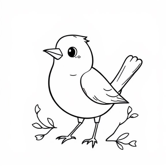 Sparrow Educational Information Highlights Coloring Pages Sparrow Educational Information Highlights Coloring Pages