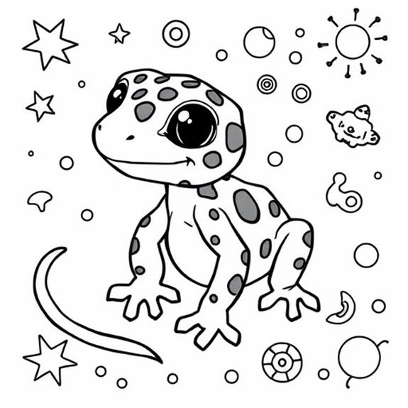 Spotty Young Leopard Cubs Coloring Pages Spotty Young Leopard Cubs Coloring Pages