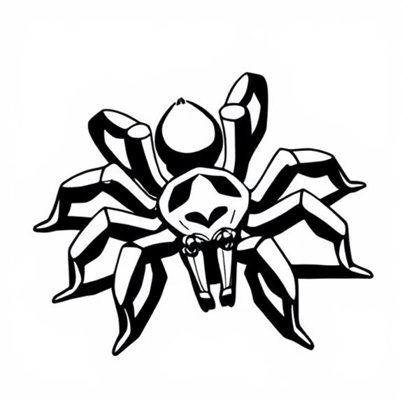 Tarantula Concepts Overviewed Abstractly Coloring Pages Tarantula Concepts Overviewed Abstractly Coloring Pages