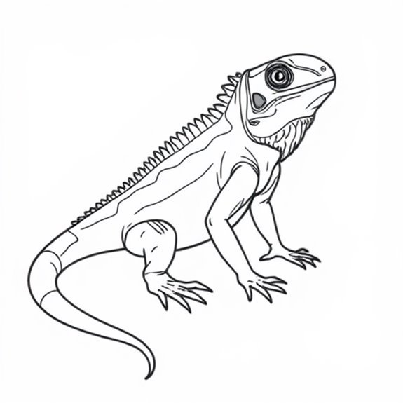 Textured Reptilian Skin Patterns Coloring Pages Textured Reptilian Skin Patterns Coloring Pages