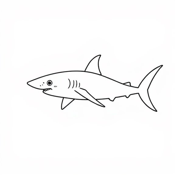 Thresher Shark Coloring Activity Coloring Pages Thresher Shark Coloring Activity Coloring Pages