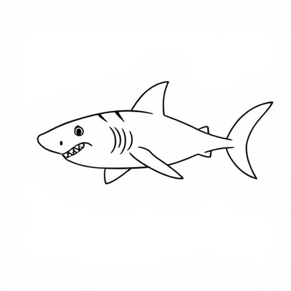 Tiger Shark Coloring Activity Coloring Pages Tiger Shark Coloring Activity Coloring Pages