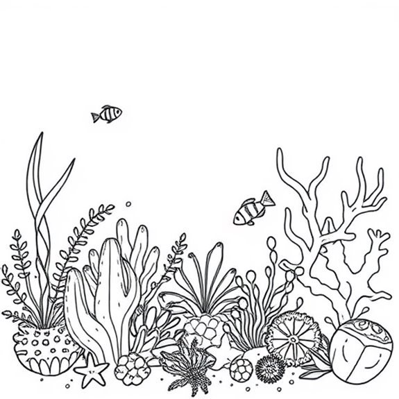Underwater Terrain Investigation Mission Coloring Pages Underwater Terrain Investigation Mission Coloring Pages