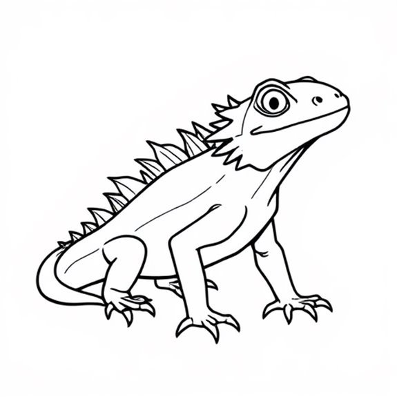 Unique Crest And Spines Coloring Pages Unique Crest And Spines Coloring Pages
