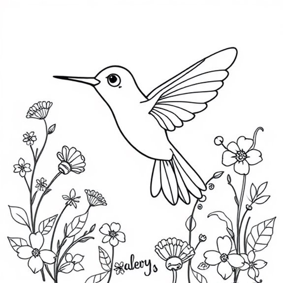 Vibrant Birds Among Blossoms Coloring Pages Vibrant Birds Among Blossoms Coloring Pages