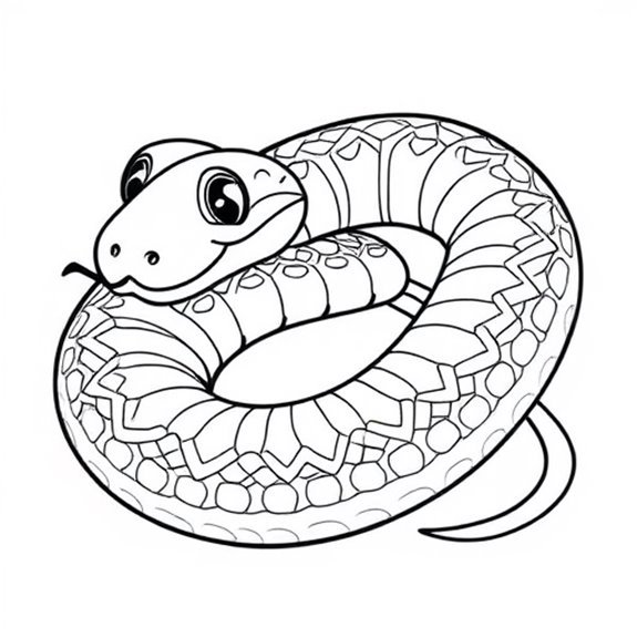 Vibrant Scales And Designs Coloring Pages Vibrant Scales And Designs Coloring Pages