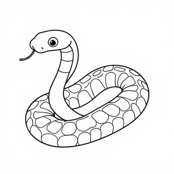 Vivid Corn Snake Artwork Coloring Pages Vivid Corn Snake Artwork Coloring Pages