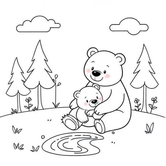 Warmth Of Family Togetherness Coloring Pages Warmth Of Family Togetherness Coloring Pages
